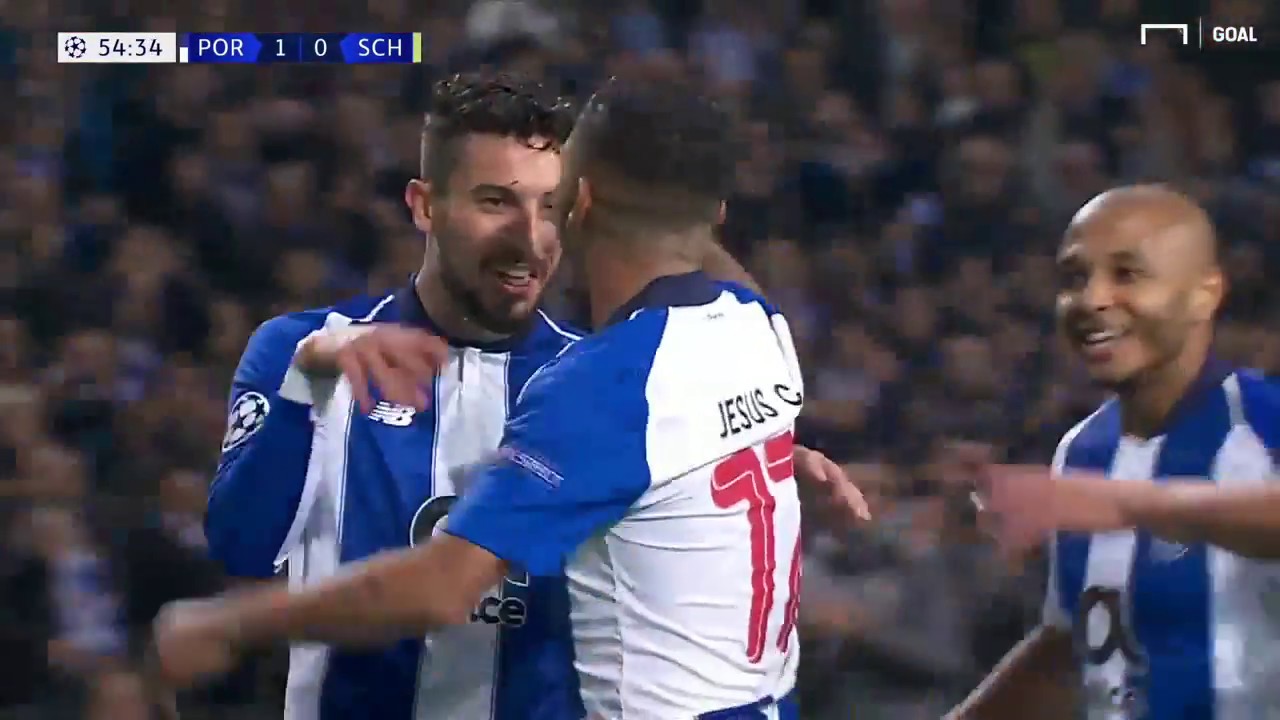 FC Porto vs FC Schalke 04 (3-1) UEFA Champions League Highlights